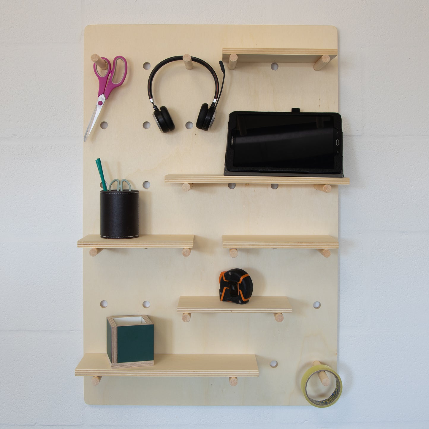 wall plywood pegboard