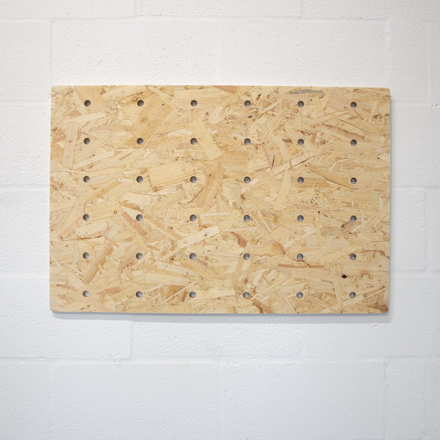 Wall Mounted OSB Pegboard