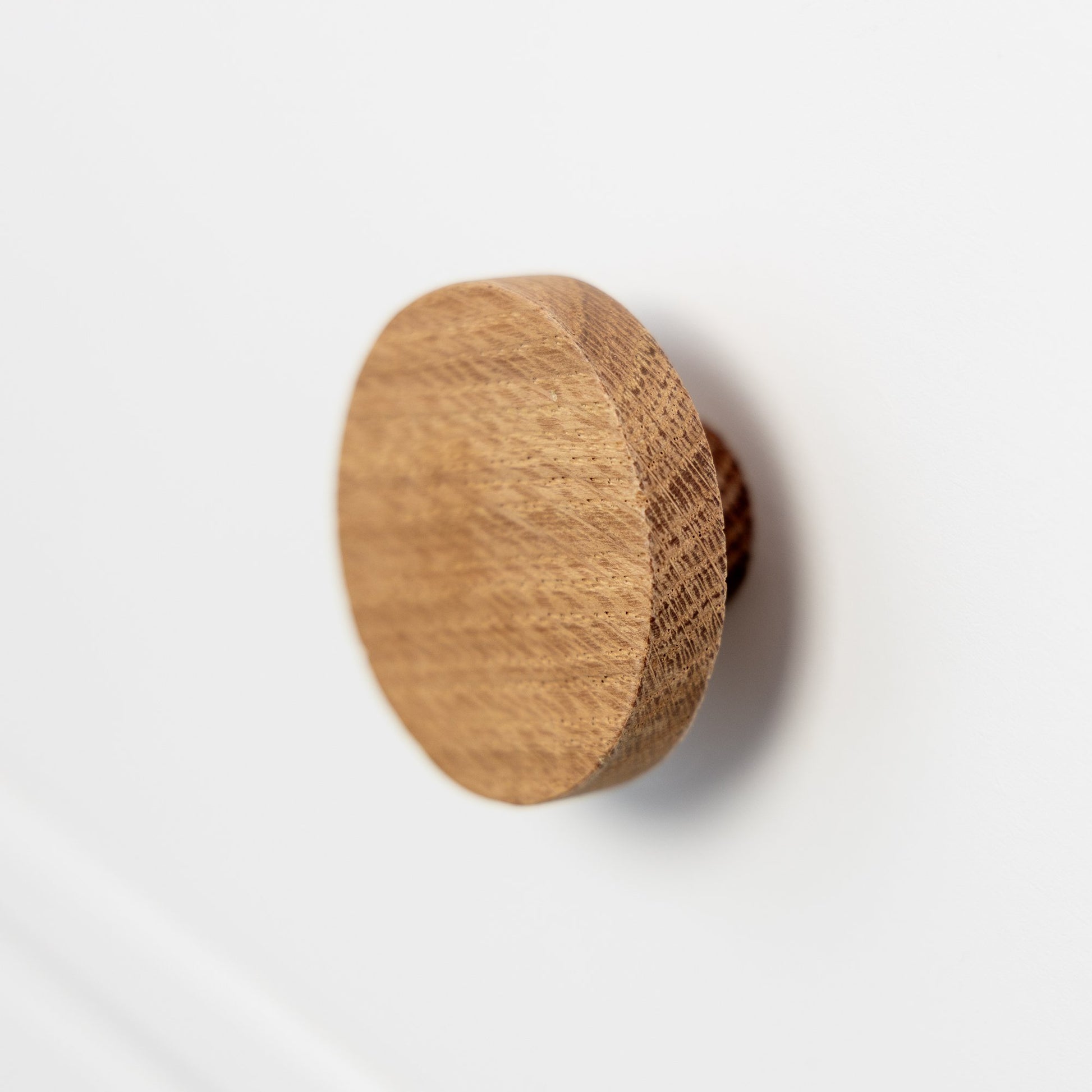 Oak Round Knob