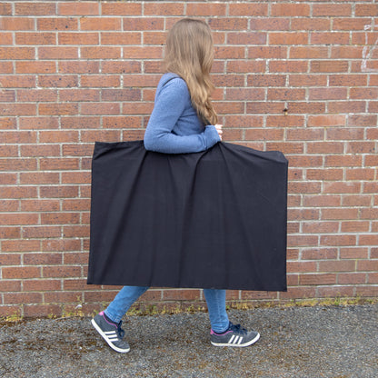 Free-standing Table Top Pegboard Display Stand