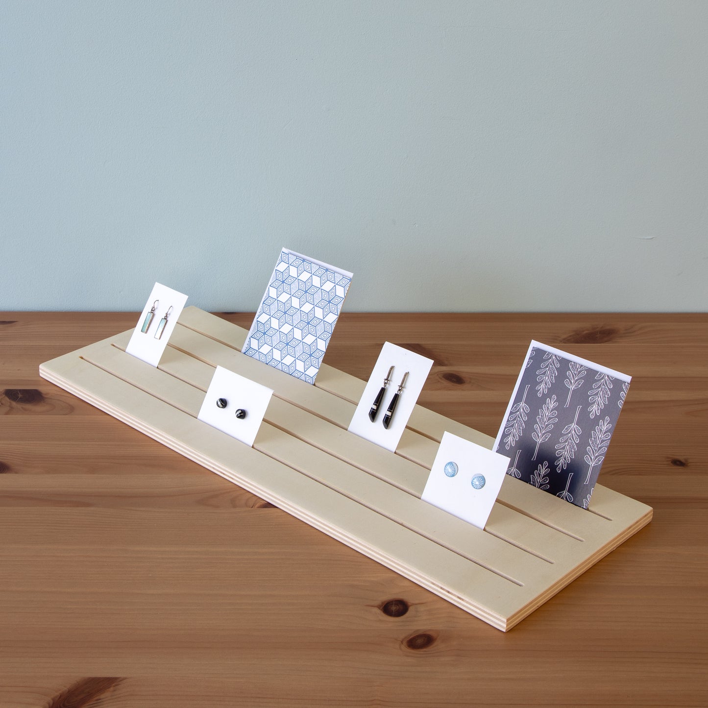 rectangle display stand