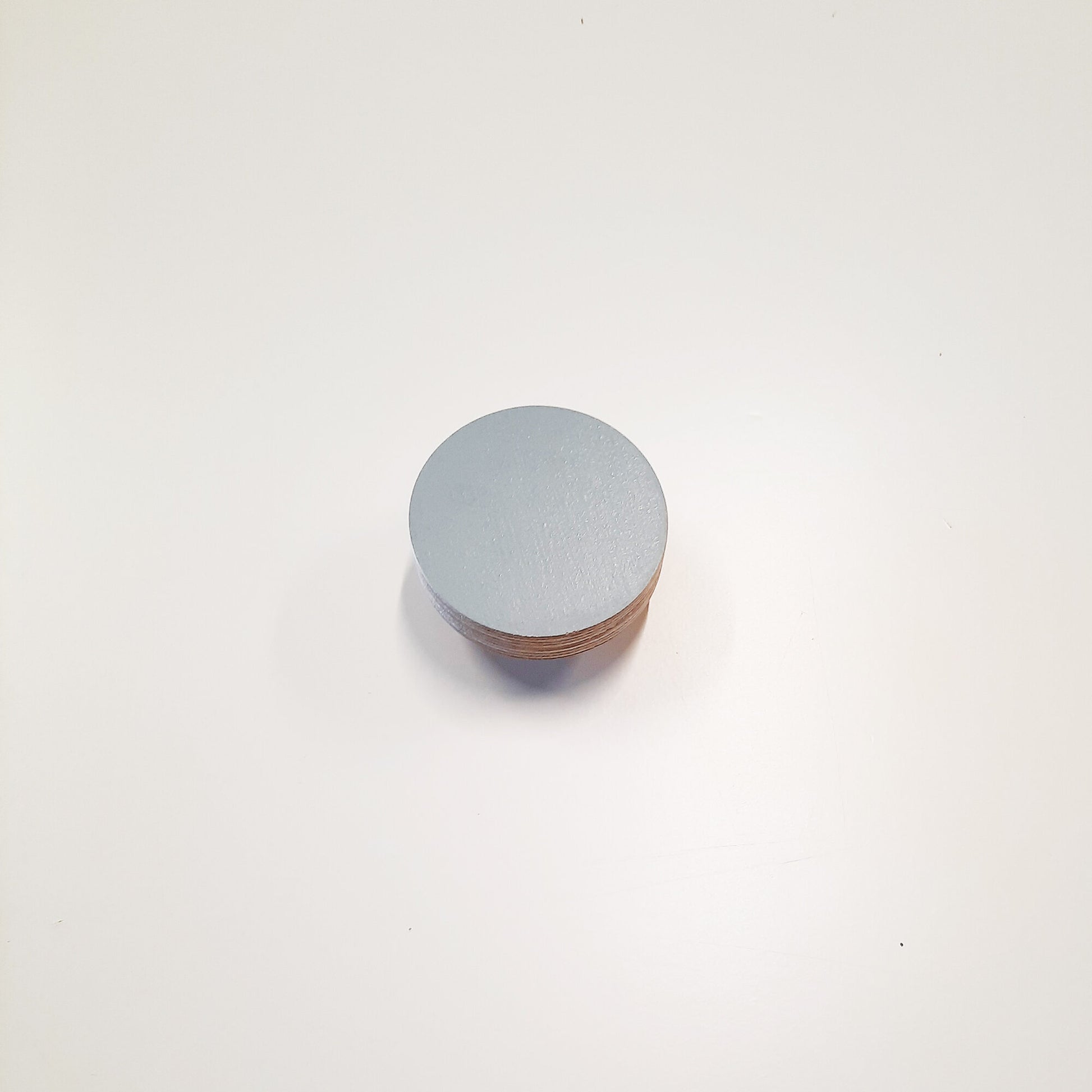 grey drawer plywood knob