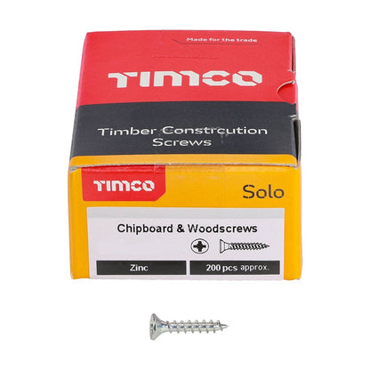 timco solo bzp screws