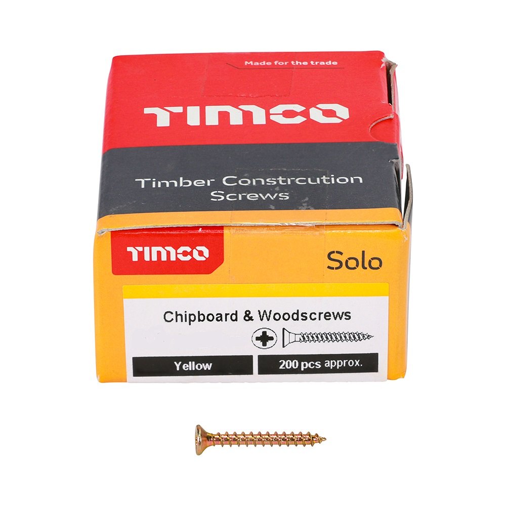 Timco solo zyp screws