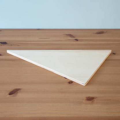 Triangular Corner Display Stand