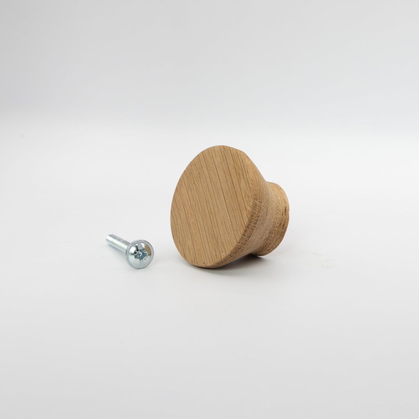 Oak Kitchen Knob