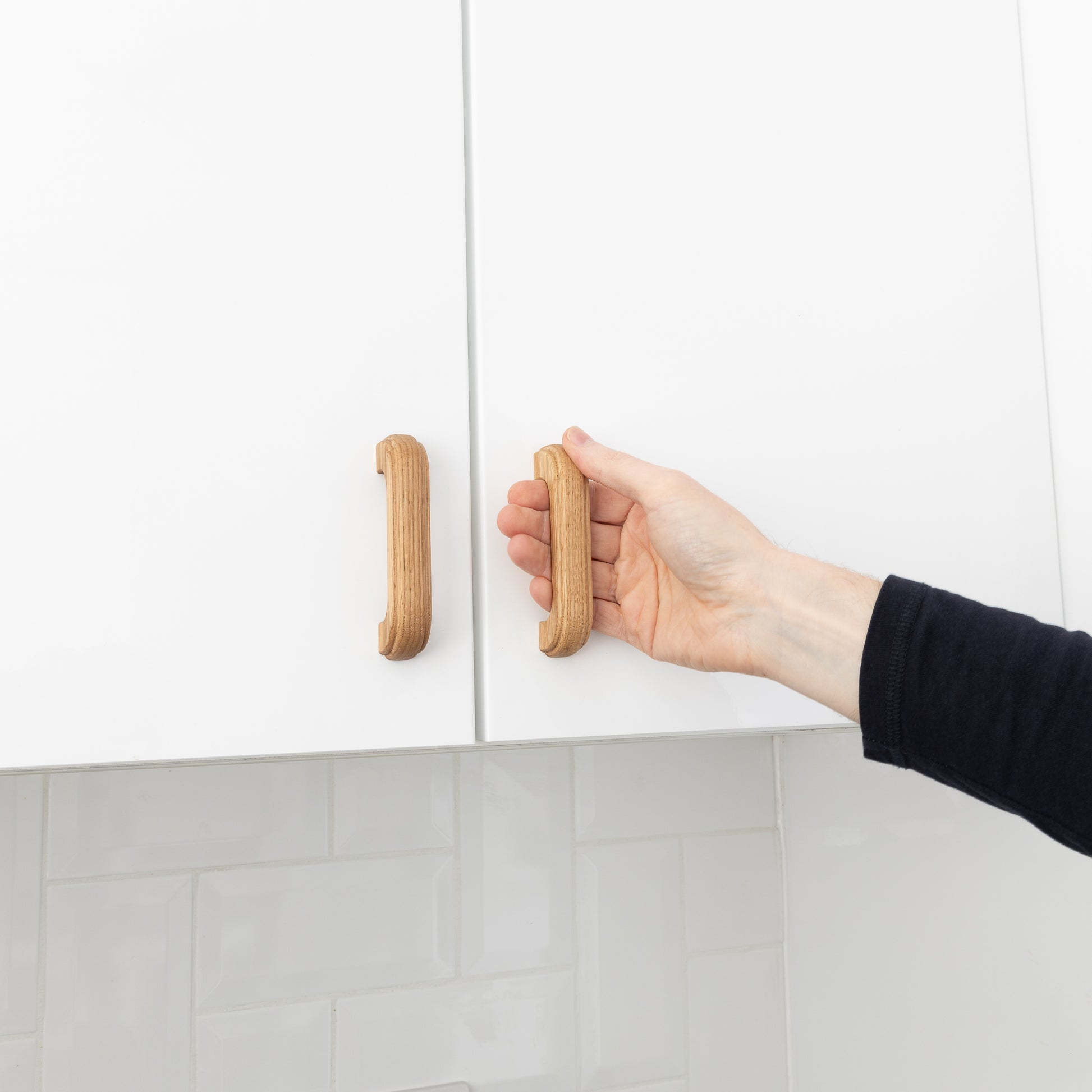 Oak Cabinet Handle