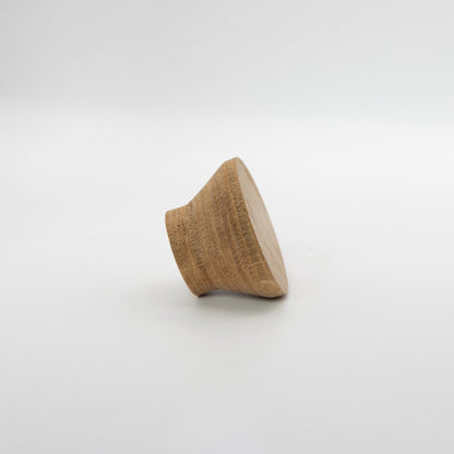 Oak Round Knob