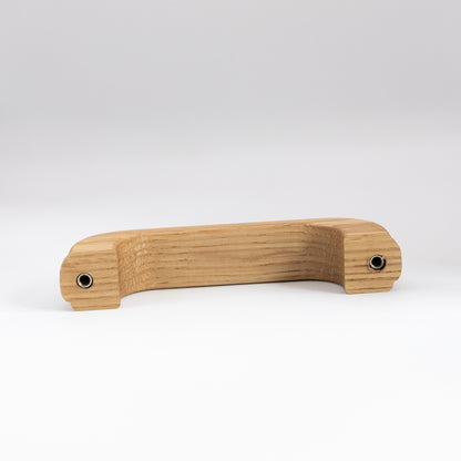 Solid Oak Pull Handle for Cabinet Doors and Drawers 112mm