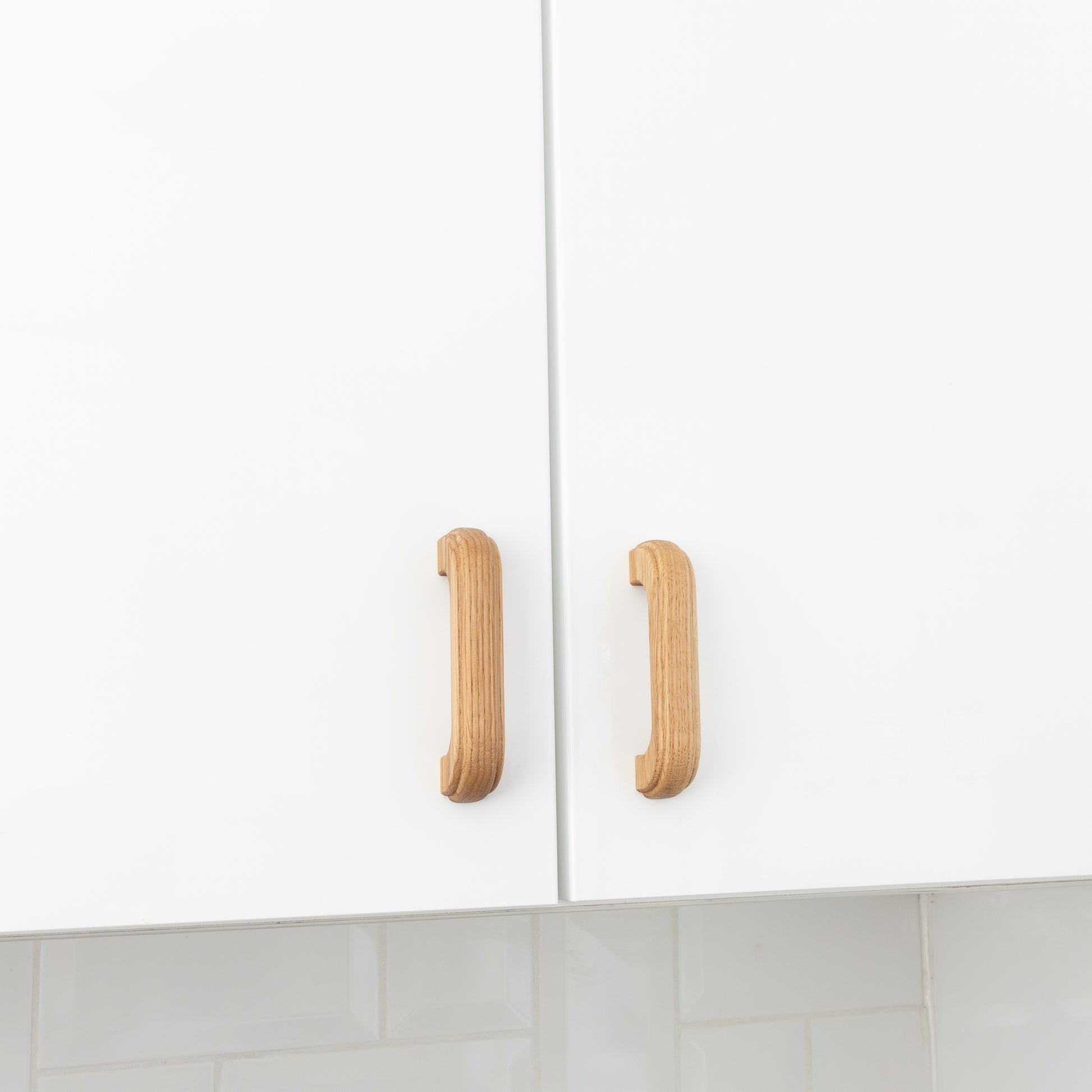 Oak Kitchen Pull Handle