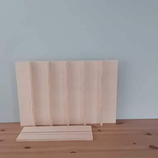 earring card display stand